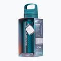 Túrapalack szűrővel Lifestraw Go 2.0 1 l  laguna teal 3