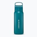 Túrapalack szűrővel Lifestraw Go 2.0 Steel 700 ml laguna teal