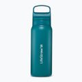 Túrapalack szűrővel Lifestraw Go 2.0 Steel 1 l laguna teal