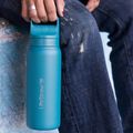 Túrapalack szűrővel Lifestraw Go 2.0 Steel 1 l laguna teal 4