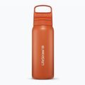 Túrapalack szűrővel Lifestraw Go 2.0 Steel 1 l kyoto orange