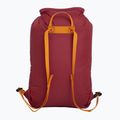 Exped Splash 15 l bordó vízálló hátizsák 2