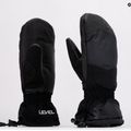 Férfi snowboard kesztyű Level Yeti Mitt fekete 2085 7