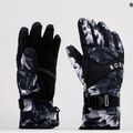 Női snowboard kesztyű ROXY Jetty 2021 true black future flower 6