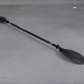 AQUASTIC 2-részes kajak evező 220 cm fekete AQS-KPD001 12
