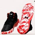 Under Armour Jet '21 002 fekete-piros férfi kosárlabda cipő 3024260-002 10