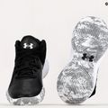 Under Armour GS Jet '21 001 fekete-fehér gyerek kosárlabda cipő UAR-3024794001-001-4.5 10