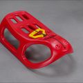 Prosperplast LITTLE SEAL szán piros ISBSEAL-1788C 5