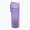 Palack szűrővel Bachgold Selfpress Waterfilter 500 ml lila