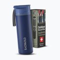 Palack szűrővel Bachgold Selfpress Waterfilter 500 ml kék