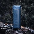 Palack szűrővel Bachgold Selfpress Waterfilter 500 ml kék 2