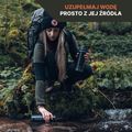 Palack szűrővel Bachgold Selfpress Waterfilter 500 ml kék 5