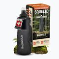 Szűrő túra palack Bachgold Squeee 500 ml grey