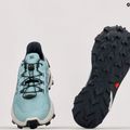 Női futócipő Salomon Supercross 4 GTX zöld L41737300 13