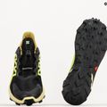 Salomon Supercross 4 GTX fekete-zöld férfi futócipő L41731700 14