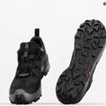 Salomon Cross Hike GTX 2 férfi túracipő fekete/zöld L41730100 13