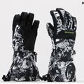 Dakine Yukon gyermek snowboard kesztyű fekete-szürke D10003195 7