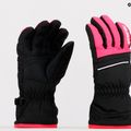 Reusch Alan gyermek síelő kesztyű fekete/rózsaszín 60/61/115 6