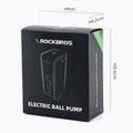 Rockbros elektromos golyós szivattyú 42520006 20psi kék 5