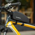 Rockbros kerékpár váz táska AS-019 1.5 l fekete 11