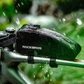 Rockbros kerékpár váz táska AS-019 1.5 l fekete 12