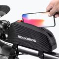 Rockbros kerékpár váz táska 1 l fekete 7