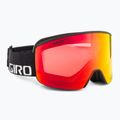 Síszemüveg Giro Axis black wordmark/ember/infrared 2