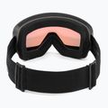 Síszemüveg Giro Axis black wordmark/ember/infrared 4