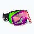Síszemüveg Giro Axis black wordmark/emerald/infrared