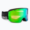 Síszemüveg Giro Axis black wordmark/emerald/infrared 2