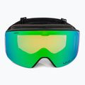 Síszemüveg Giro Axis black wordmark/emerald/infrared 3