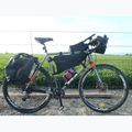 Blackburn Outpost Top Tube 1 literes vázas kerékpáros táska fekete 3