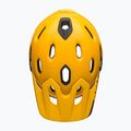 Kerékpáros sisak Bell FF Super DH MIPS Spherical matt fényes sárga/fekete 5