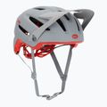 Kerékpáros sisak Bell 4Forty Integrated MIPS matt fényes szürke/bordó 8