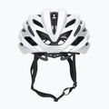 Kerékpáros sisak Giro Syntax Integrated MIPS matte white/silver 2