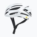 Kerékpáros sisak Giro Syntax Integrated MIPS matte white/silver 3