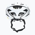 Kerékpáros sisak Giro Syntax Integrated MIPS matte white/silver 4