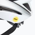 Kerékpáros sisak Giro Syntax Integrated MIPS matte white/silver 5