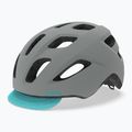 kerékpáros sisak Giro Trella Integrated MIPS matte grey dark teal 7