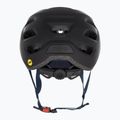 kerékpáros sisak Giro Cormick Integrated MIPS matte black/dark blue 3