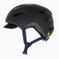 kerékpáros sisak Giro Cormick Integrated MIPS matte black/dark blue 5