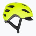 kerékpáros sisak Giro Cormick Integrated MIPS matte highlight yellow black 4