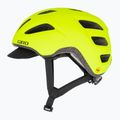 kerékpáros sisak Giro Cormick Integrated MIPS matte highlight yellow black 5