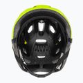 kerékpáros sisak Giro Cormick Integrated MIPS matte highlight yellow black 6