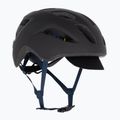 kerékpáros sisak Giro Cormick Integrated MIPS XL matte black/dark blue