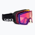 Síszemüveg Giro Method black wordmark/ember/infrared