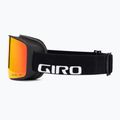 Síszemüveg Giro Method black wordmark/ember/infrared 5