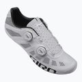 Országúti cipő, férfi Giro Imperial Boa white 2