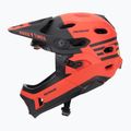 Bell kerékpáros sisak FF Super DH MIPS Spherical fasthouse matt fényes piros/fekete 3