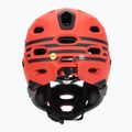 Bell kerékpáros sisak FF Super DH MIPS Spherical fasthouse matt fényes piros/fekete 4